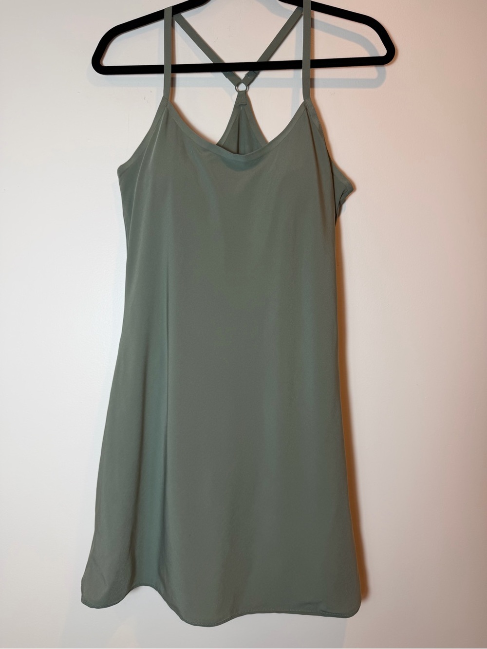 Outdoor Voices The Exercise Dress Green Activewear Large